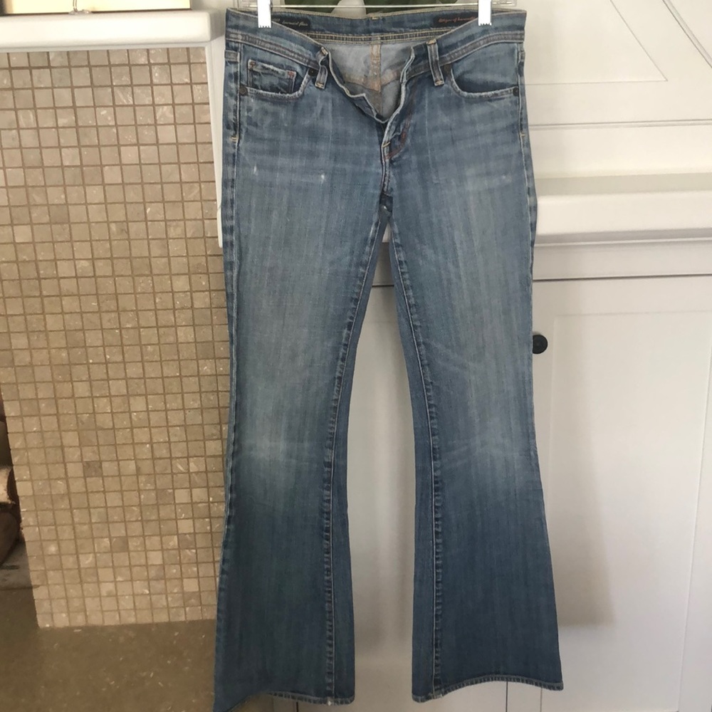 ⭐️ Citizens of humanity, low waist flare jeans